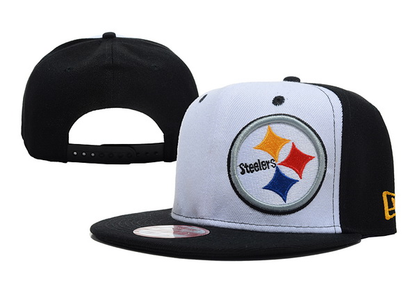 NFL Pittsburgh Steelers Snapback Hat NU05